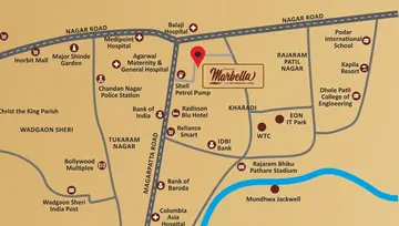 Location of Majestique Marbella - Image 16539