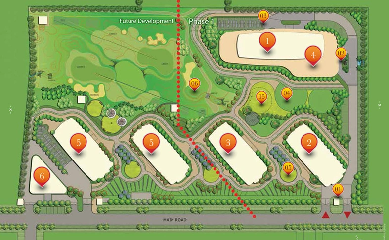 Master Plan of Antara in Sector 150, Noida - Image 57196