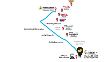 Location of Prateek Canary - Image 69935