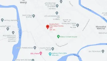 Location of Tata Eureka Park Phase 1 - Image 100357