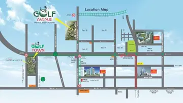 Location of Aims Golf Avenue - Image 49805