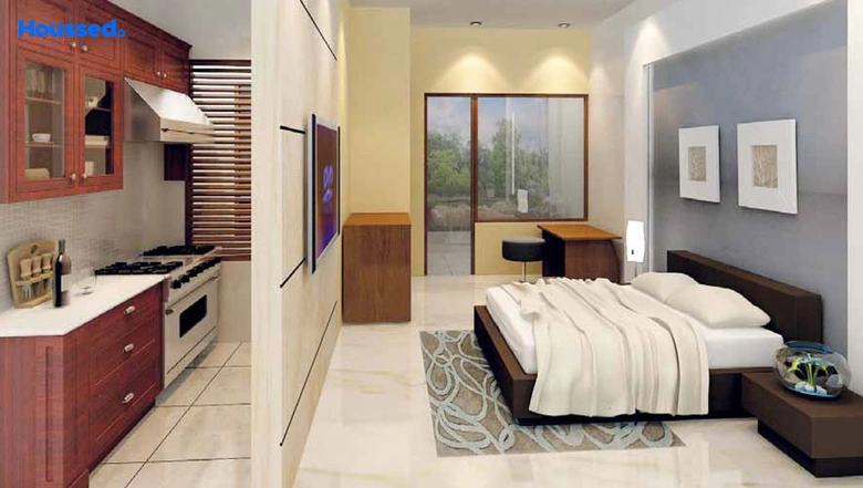 Sample Apartment of Aims The Tempean in Sector 15, Noida - Image 49810