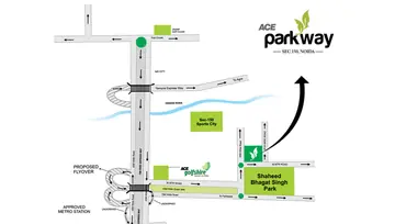 Location of Ace Parkway - Image 57227