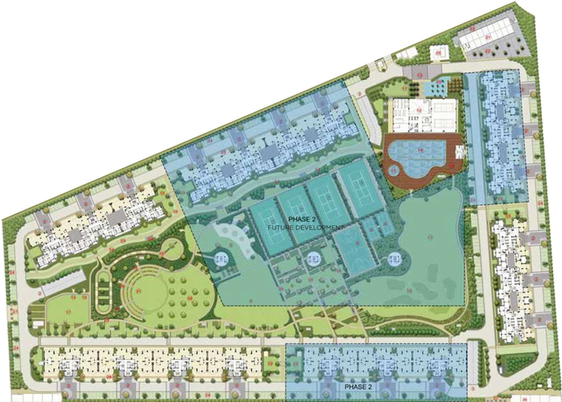 Master Plan of Tata Eureka Park Phase 2 in Sector 150, Noida - Image 49820