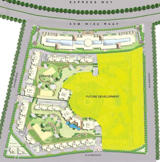 Master Plan of ATS Picturesque Reprieves in Sector 152, Noida - Image 57243