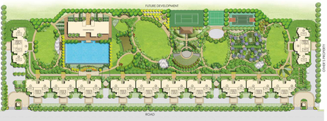 Master Plan of ATS Pious Hideaways in Sector 150, Noida - Image 107156