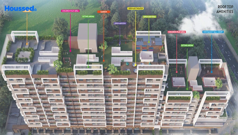 Project Image of Marne Maithili Square in Kiwale, Pune - Image 16508