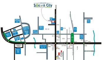 Location of Amrapali Silicon City - Image 68770