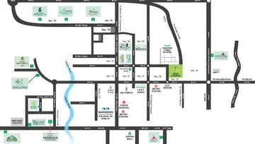 Location of Mahagun Manorialle - Image 76003