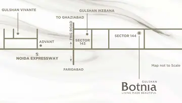 Location of Gulshan Botnia - Image 57267