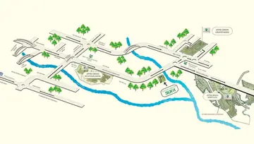 Location of Jaypee Greens Krescent - Image 49987
