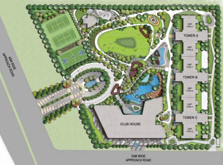 Master Plan of Gulshan Dynasty in Sector 144, Noida - Image 57502