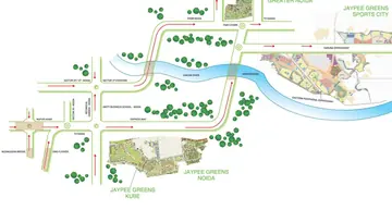 Location of Jaypee Greens Kube - Image 49993