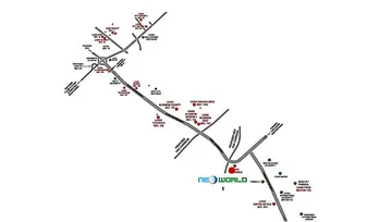 Location of Logix Neo World - Image 50032
