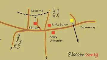 Location of Logix Blossom County - Image 50047