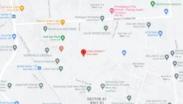 Location of Lotus Arena 7 - Image 50054