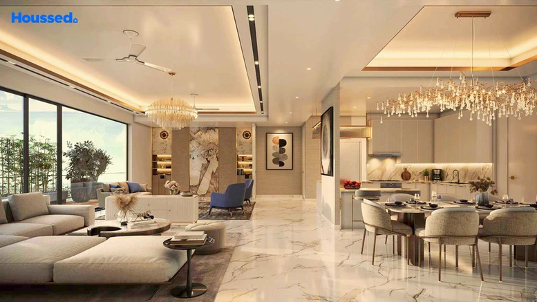 Sample Apartment of M3M The Cullinan in Sector 94, Noida - Image 50092