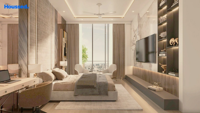 Sample Apartment of M3M The Cullinan in Sector 94, Noida - Image 50090