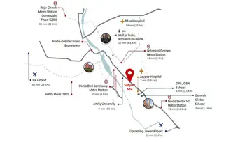 Location of Max Estate 128 - Image 61554
