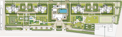 Master Plan of Max Estate 128 in Sector 128, Noida - Image 61556