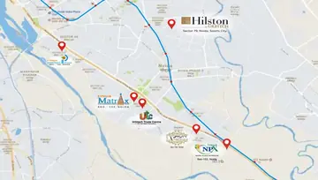 Location of Urbtech Hilston - Image 50199