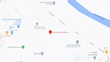 Location of Antriksh The Golf Address - Image 50219