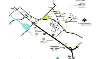 Location of Lotus Greens Arena 2 - Image 50256