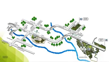 Location of Jaypee Boomerang Residences - Image 50281