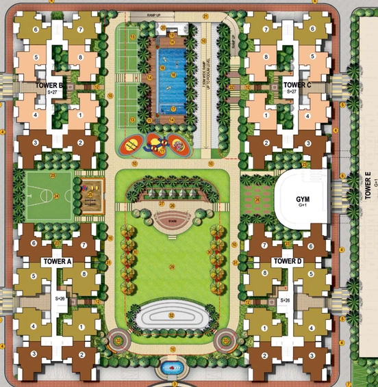 Master Plan of Civitech Strings in Sector 12, Greater Noida - Image 96093