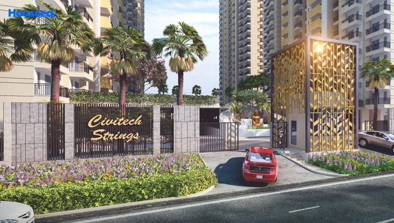 Project Image of Civitech Strings in Sector 12, Greater Noida - Image 96084