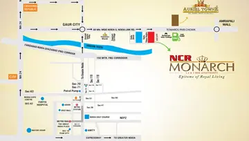 Location of NCR Monarch - Image 91668