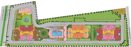 Master Plan of NCR Monarch in Sector 1, Greater Noida - Image 91669