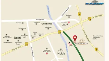 Location of Ramji Radhaya Puram - Image 78477