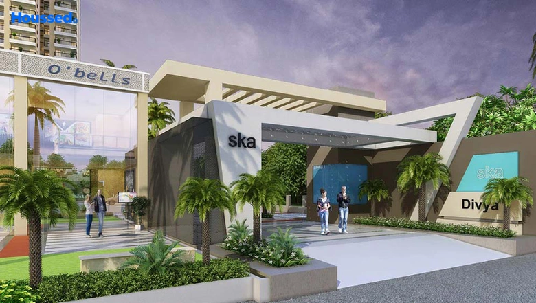 Project Image of SKA Divya Towers in Sector 16, Greater Noida - Image 57420