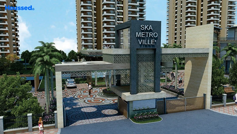Project Image of SKA Metro Ville in Eta II, Greater Noida - Image 53507