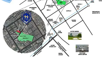 Location of Hi Castle - Image 53562