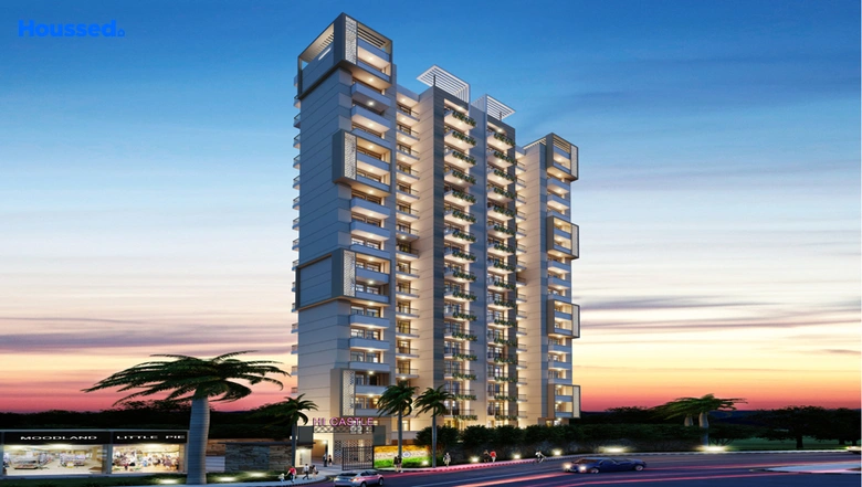 Project Image of Hi Castle in Beta II, Greater Noida - Image 53559