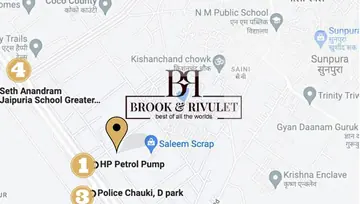 Location of Fusion The Brook And Rivulet - Image 96102