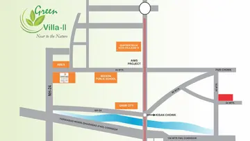 Location of 99 Homez Green Villa 2 - Image 53622