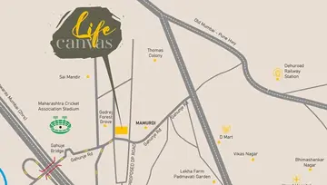 Location of Vighnaharta Life Canvas - Image 16465