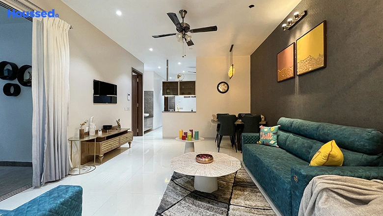 Sample Apartment of Vighnaharta Life Canvas in Mamurdi, Pune - Image 16455