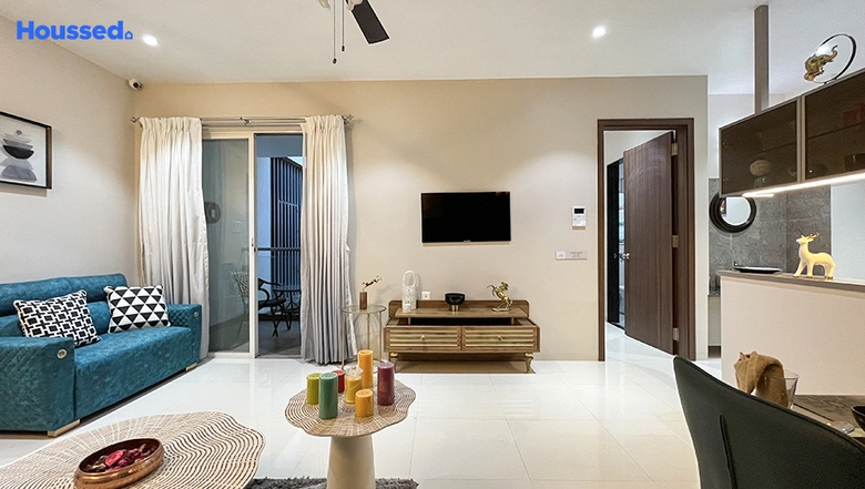 Sample Apartment of Vighnaharta Life Canvas in Mamurdi, Pune - Image 16456