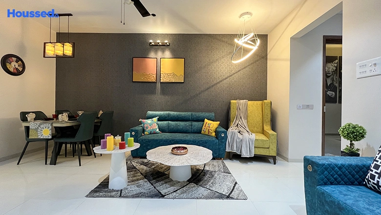 Sample Apartment of Vighnaharta Life Canvas in Mamurdi, Pune - Image 16457