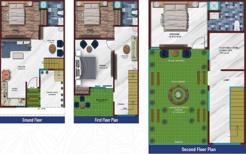 4 BHK House/Villa in 99 Homez Aangan Vatika in Sector 10, Greater Noida - Image 506037