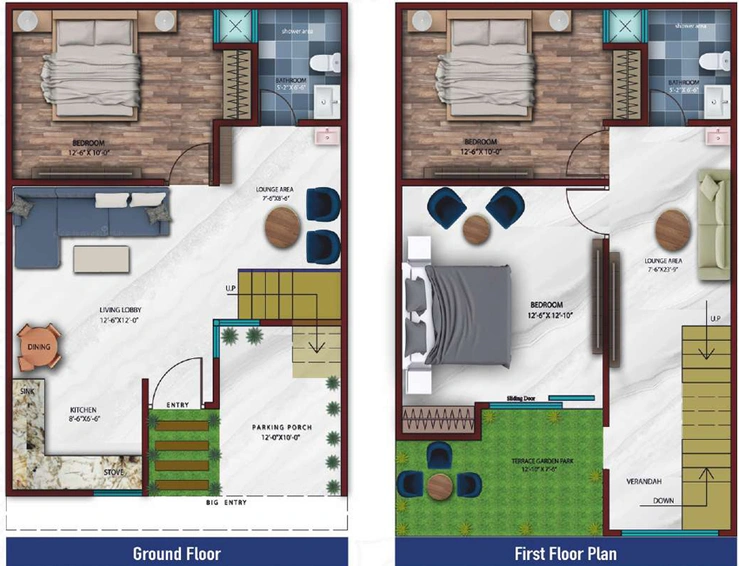 3 BHK House/Villa in 99 Homez Aangan Vatika in Sector 10, Greater Noida - Image 506036