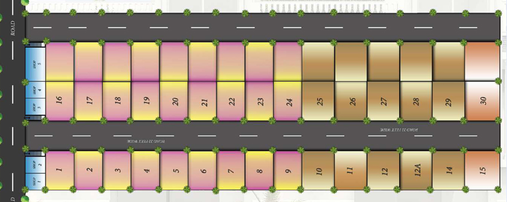 Master Plan of 99 Homez Aangan Vatika in Sector 10, Greater Noida - Image 53717