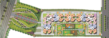 Master Plan of Aigin Royal in Sector 1, Greater Noida - Image 53815