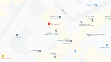 Location of Supertech ORB - Image 57369