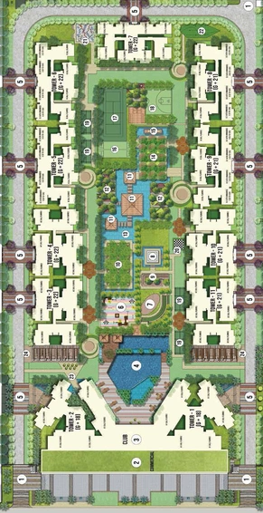 Master Plan of Ace Divino in Noida Extention, Greater Noida - Image 59705