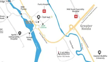 Location of Alpha Residences - Image 50396